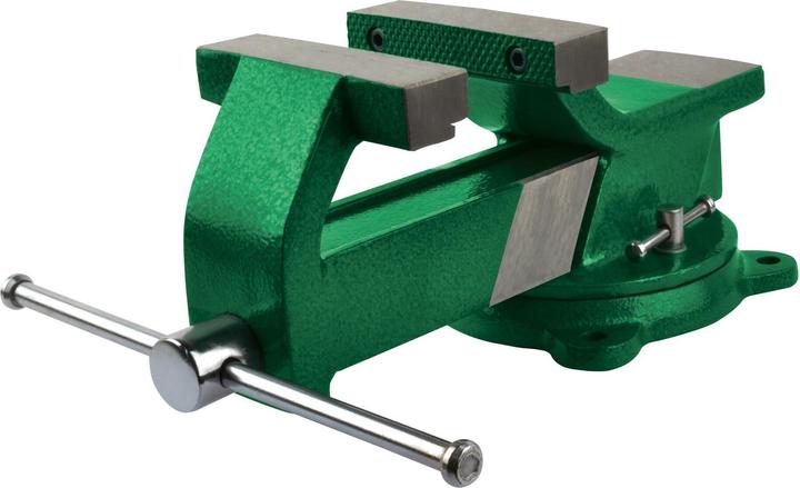 Produktbild Mannesmann Schraubstock 125 mm, drehbar (125 mm)