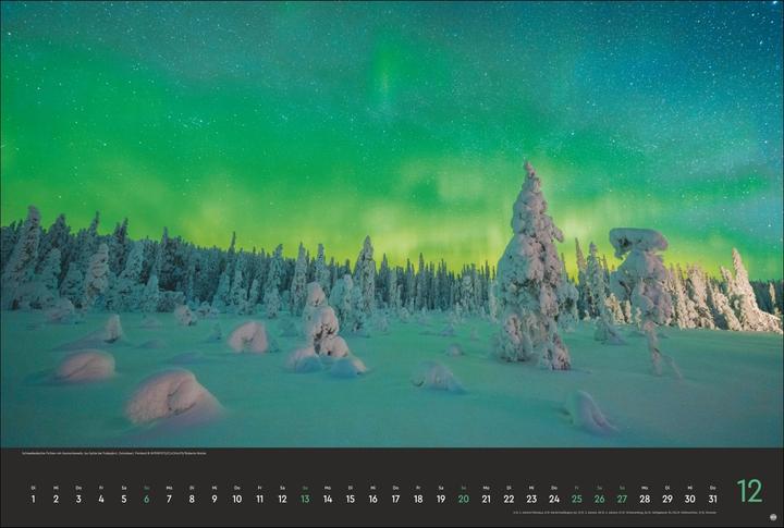 Image du produit Horizonte Kalender 2026 (58 x 39 cm)