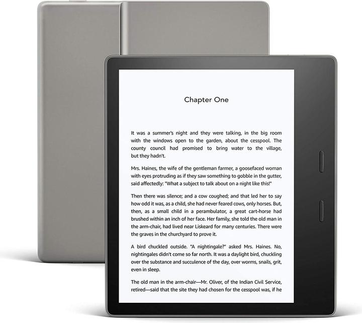 Image du produit Amazon Oasis de Kindle (7", 32 Go, Graphite)