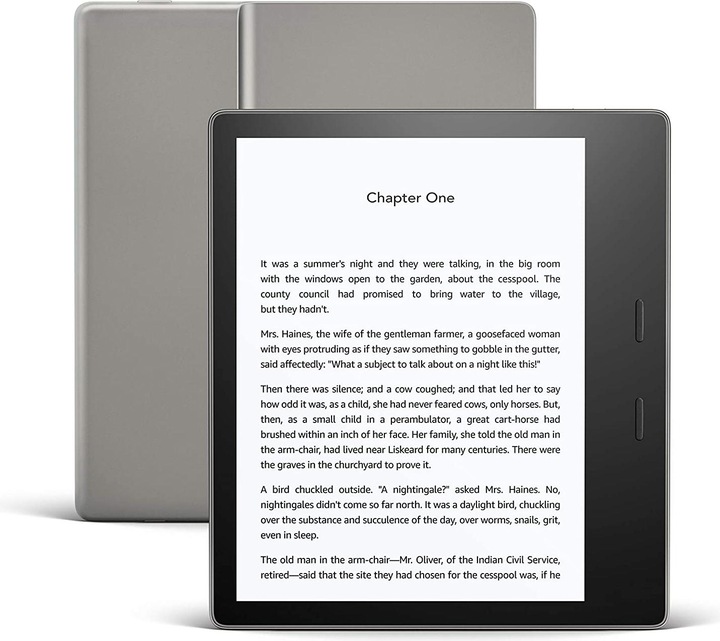 Amazon Oasis de Kindle (7", 32 Go, Graphite)