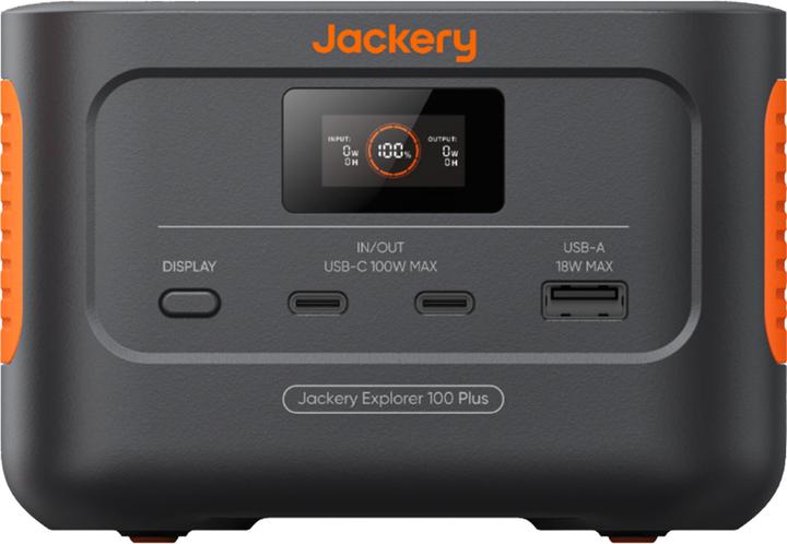 Image du produit Jackery Explorer 100 Plus (99.20 Wh, 0.90 kg)