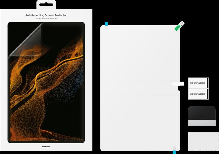Samsung Verre d'écran EF-UX900CTEGWW (1 pièce(s), Galaxy Tab S8 Ultra)