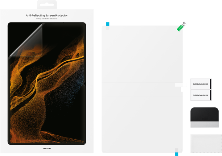 Produktbild Samsung Display-Glas EF-UX900CTEGWW (1 Stück, Galaxy Tab S8 Ultra)