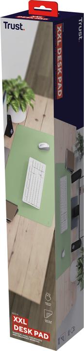 Actual product image Trust Benya XXL Desk Pad - Green (XXL)
