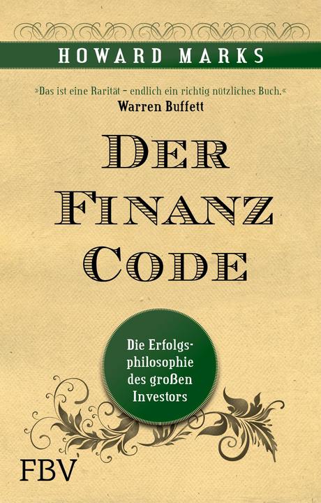 Produktbild Der Finanz-Code (Deutsch, Howard Marks, 2012)