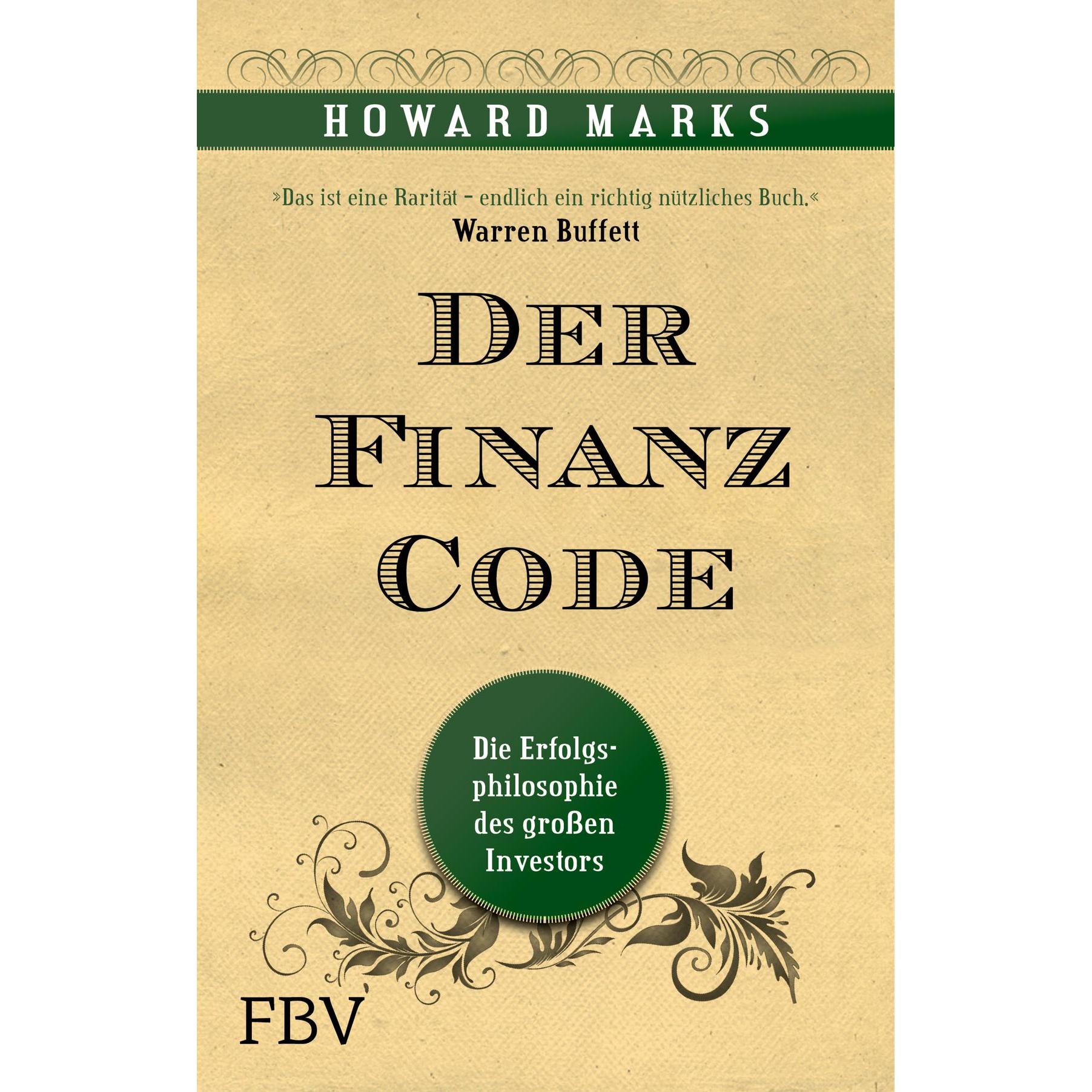 Der Finanz-Code, Sachbücher von Howard Marks