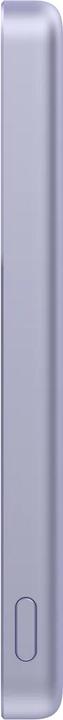Produktbild Xiaomi Ultra Slim Magnetic Power Bank 5000mAh GL Purple, BHR08PNGL (5000 mAh, 22.50 W, 19.35 Wh)