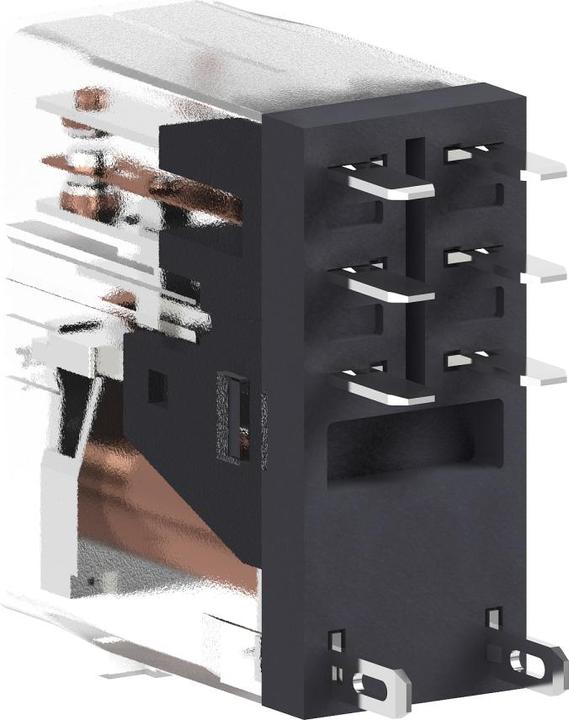 Produktbild Schneider Electric Relay 2CO 5A 230VAC Clear Cover