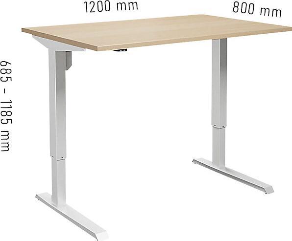 Actual product image kaiserkraft Venla (120 x 80 x 118.5 cm)