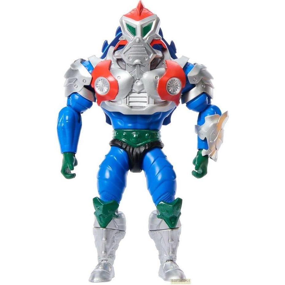 Mattel MOTU x TMNT: Turtles of Grayskull Actionfigur Mekaneck 14 cm