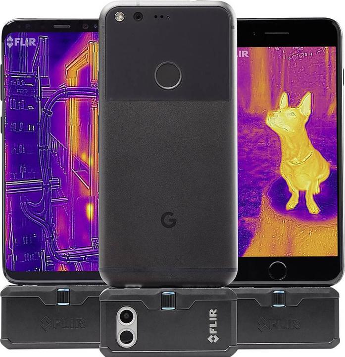 Actual product image Flir ONE Pro thermographic camera Android USB-C