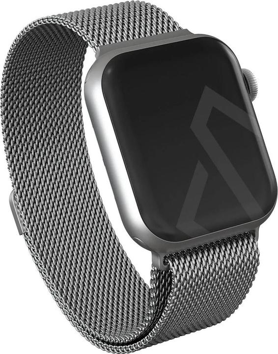 Burga Apple Watch Band Metal Mesh Silver 38mm / 40mm / 41mm (38 mm, 40 mm, 41 mm, Stainless steel)