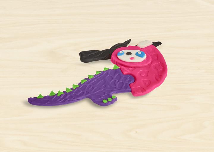 Produktbild Play-Doh HAS PD playset Wild animals