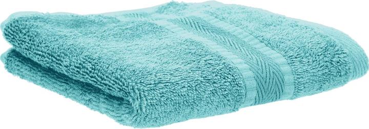 Image du produit Home Fashion Serviette éponge unie (30 x 30 cm)