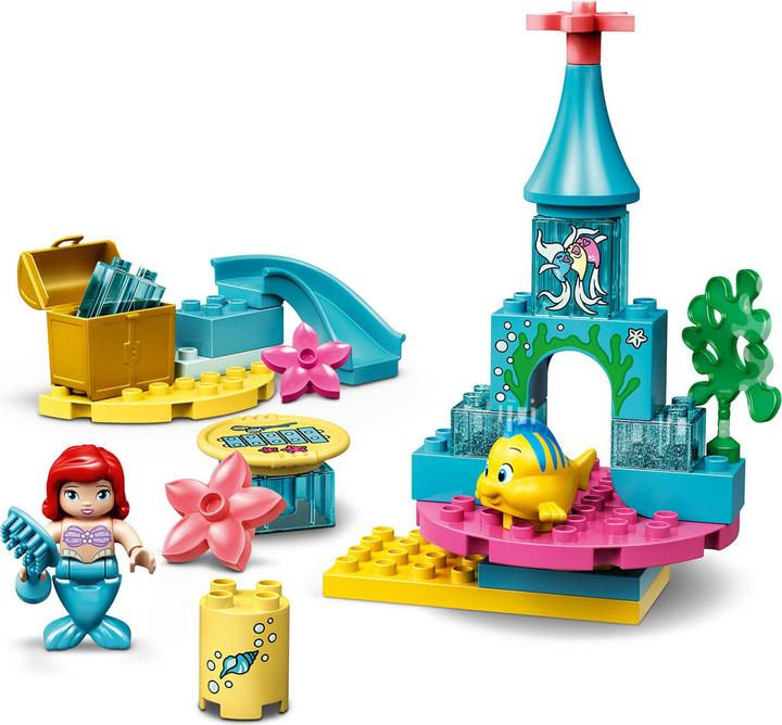 Produktbild LEGO DUPLO Arielles Unterwasserschloss (10922)