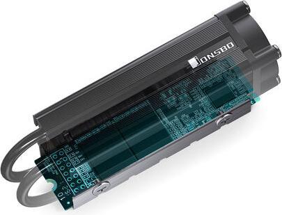 Immagine prodotto Jonsbo M.2-7 - Raffreddatore per SSD M.2, nero