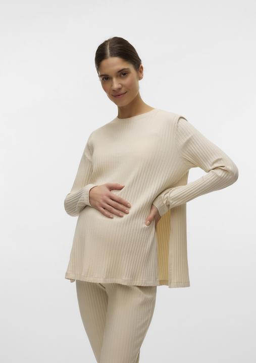 Produktbild Mamalicious Normal geschnitten Rundhals Top Bluse (XXL)