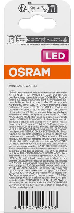 Produktbild Osram Led Star Stick (E27, 806 lm, 1 x)