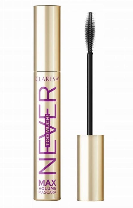Produktbild Claresa SugarPowder Volume&More Lengthening Mascara Schwarz 10g (Schwarz)