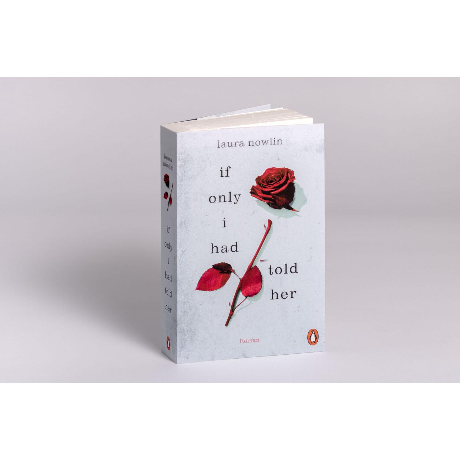 Thumbnail - If only I had told her, Belletristik von Laura Nowlin