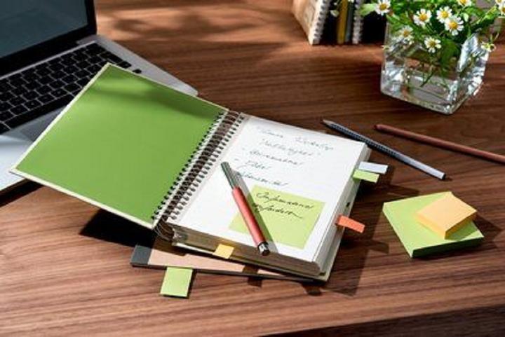 Actual product image Post-it Recycling Z-Notes (76 x 76 mm)