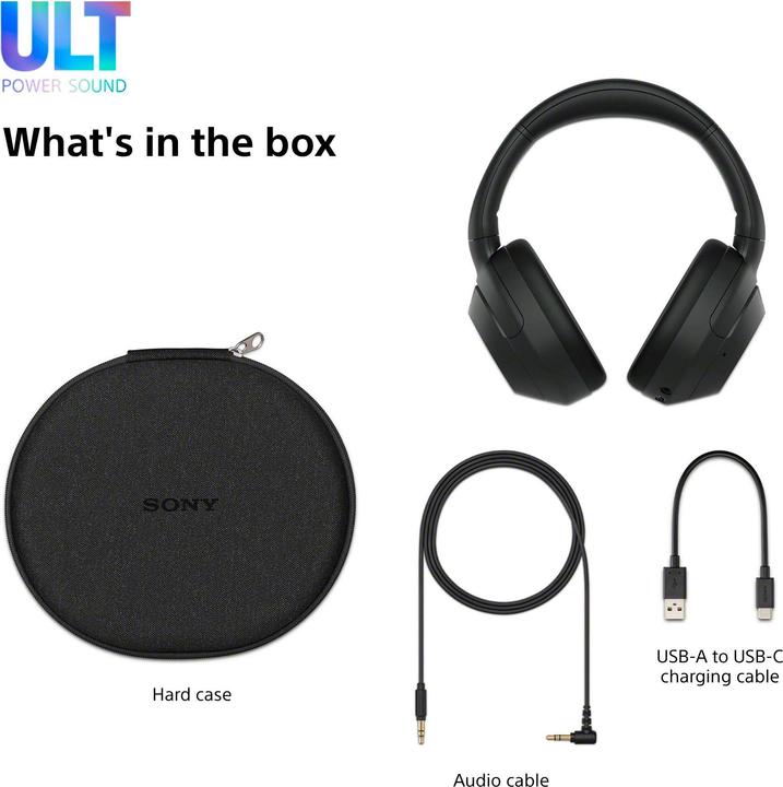 Actual product image Sony ULT Wear (DNC, 30 h, Wireless)