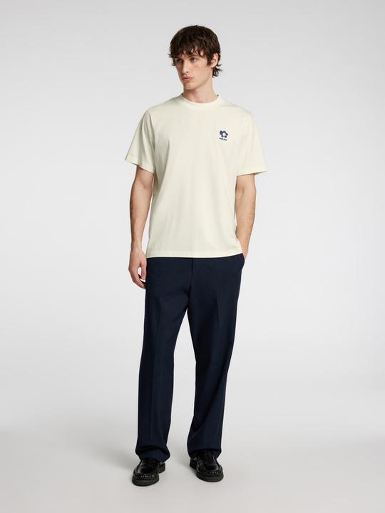 Actual product image Selected Besticktes T-Shirt (S)