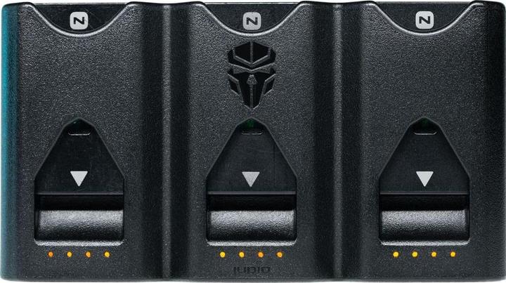 Actual product image Jupio Pr1me Gear Tri-Charge Canon LP-E6 (Camera battery charger)