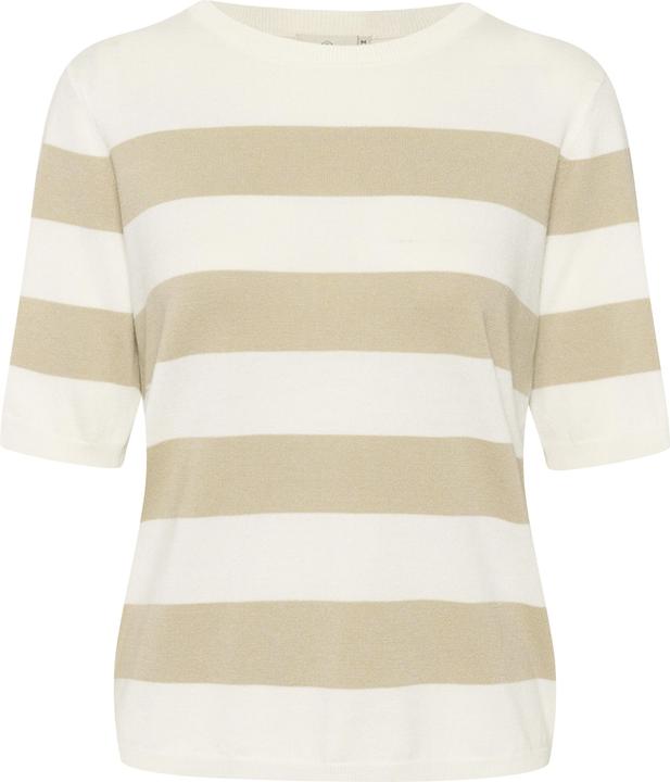 bold stripe, Chalk, Feather Grey