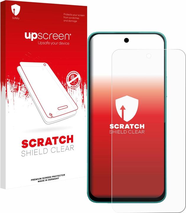 Produktbild upscreen Schutzfolie Displayschutz Displayschutzfolie Folie Klar Transparent (1 Stk., Nokia G50 5G)