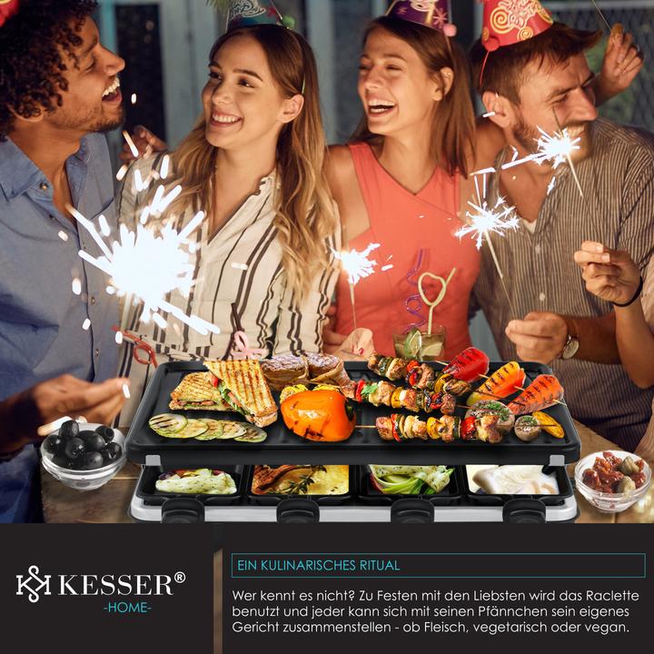 Produktbild Kesser Raclette-Grill mit Naturgrillstein