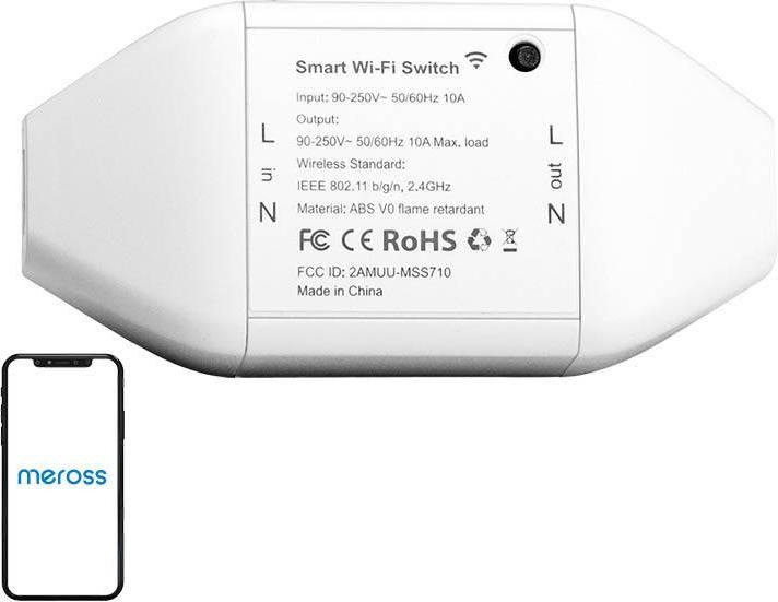 Produktbild Meross Wi-Fi Smart Switch