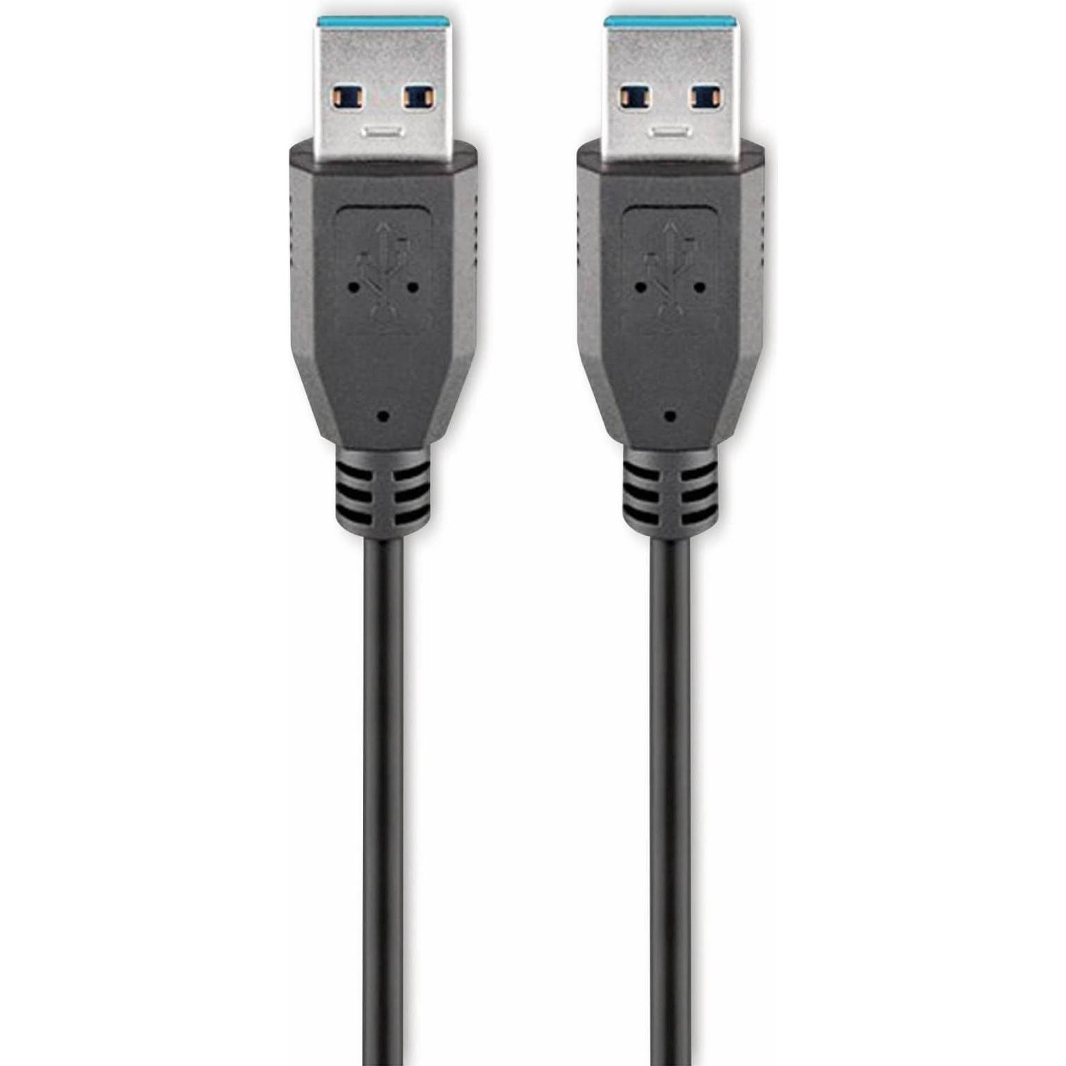 Goobay USB-Kabel (1 m, USB 3.0), USB Kabel