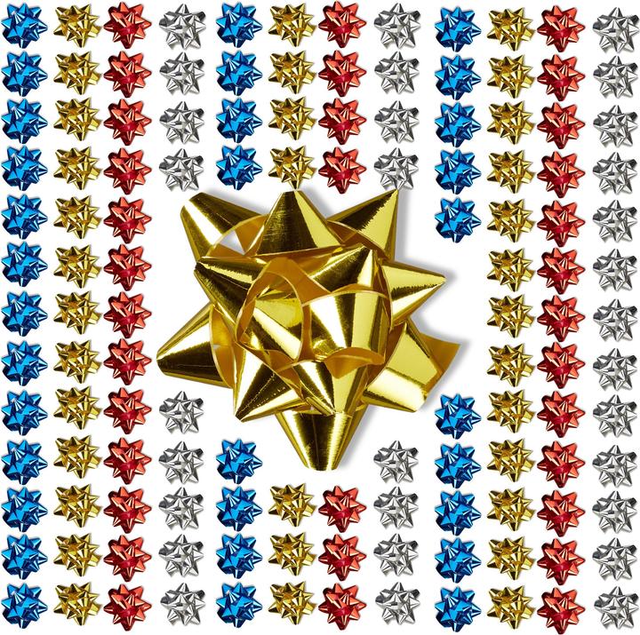 Produktbild Relaxdays 200x Geschenkschleife (200x)