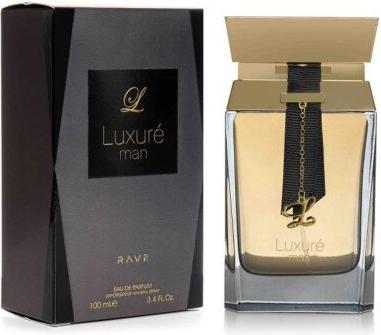Actual product image Rave Luxurious Man EDP 100ml (Eau de parfum, 100 ml)