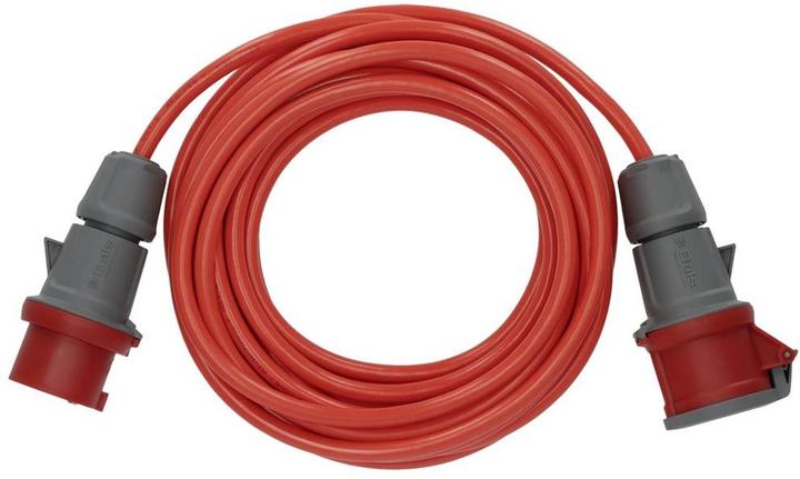 Immagine prodotto Brennenstuhl CEE Bremaxx cavo di prolunga IP44 10m segnale rosso (10 m)