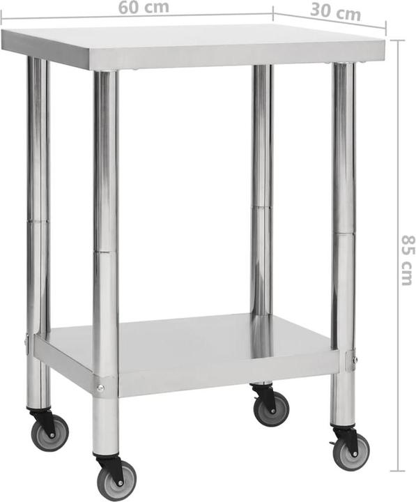 Image du produit vidaXL Arbeitstisch (30 cm, 60 cm)