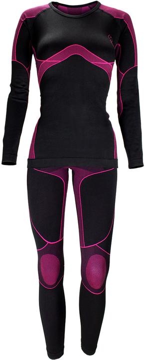 Schwarz/Pink