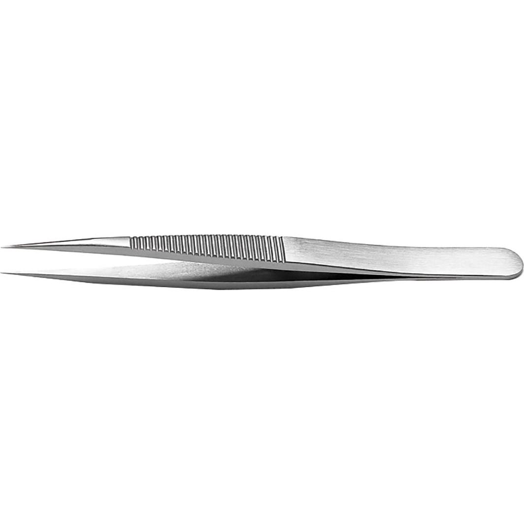 RS PRO, Pinzette, Edelstahl Pinzette Säurebeständig, Spitze Stabil, 110 mm