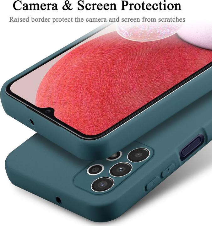 Image du produit Cadorabo Housse pour Samsung Galaxy A13 4G TPU avec protection liquide Design en silicone (Samsung Galaxy A13 4G)