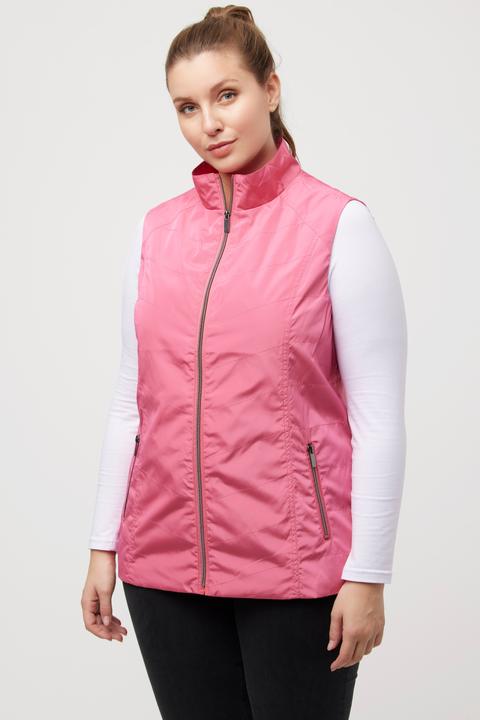 Actual product image Ulla Popken Classic Fit Decorative Seam Vest (42, 44)