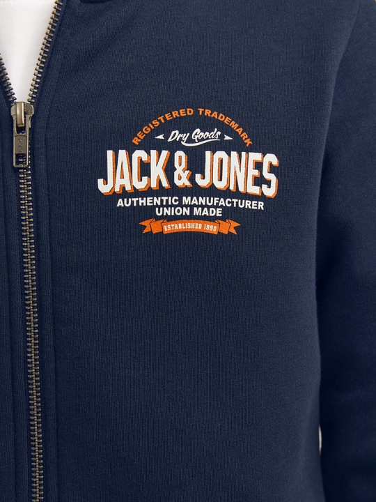 Produktbild Jack & Jones JJELOGO SWEAT ZIP HOOD 2C 24/25 NOOS JNR (128)