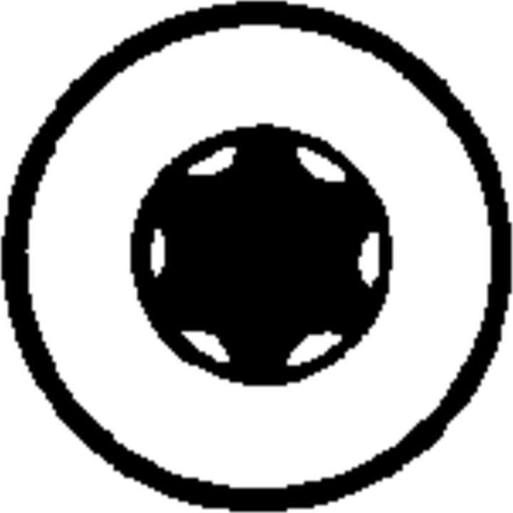 Produktbild Metabo Bits T50 (Innensechsrund TX)