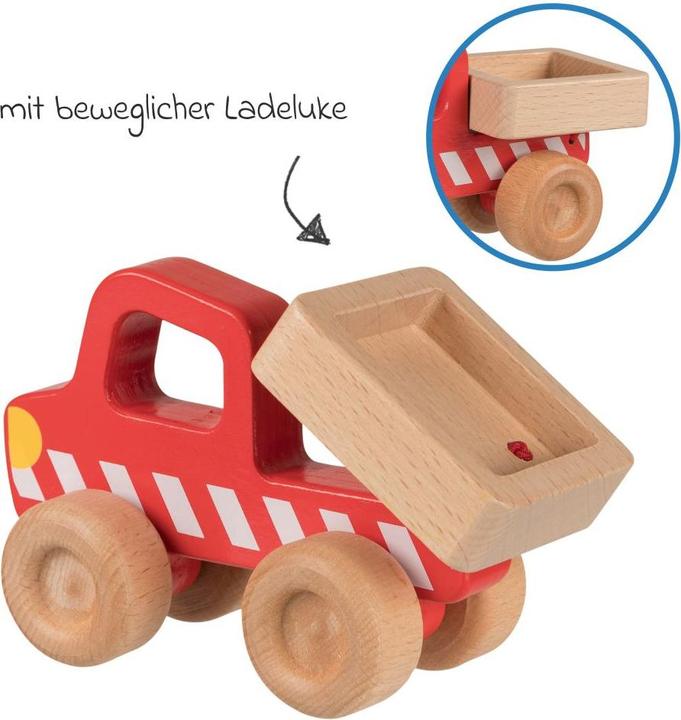 Produktbild Goki Holzkipper