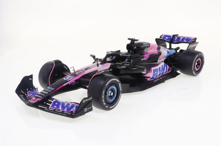 Produktbild Solido 1:18 Alpine A524 Presentation 2025 pink