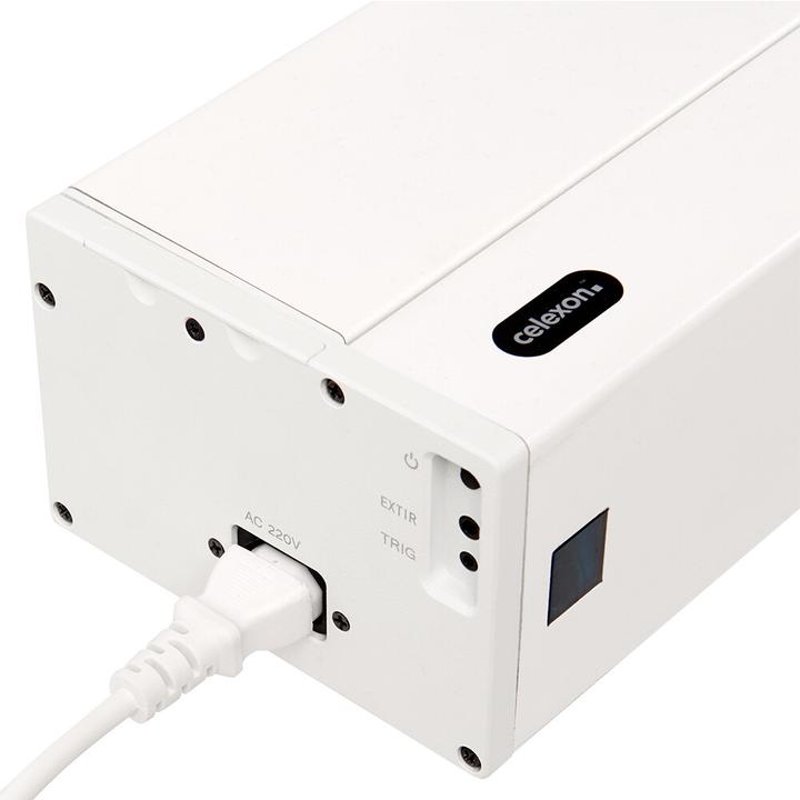 Productafbeelding Celexon UST Vloerscherm met hoog contrast - HomeCinema Plus, 110" wit (110", 16:9)