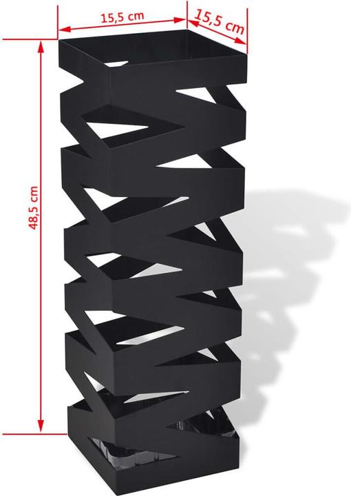 Actual product image vidaXL Heinrick (15.5 x 15.5 x 48.5 cm)