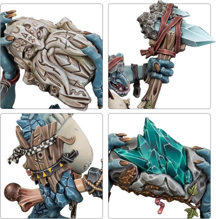 Produktbild Games Workshop Rockgut Troggoths (Kunststoff)