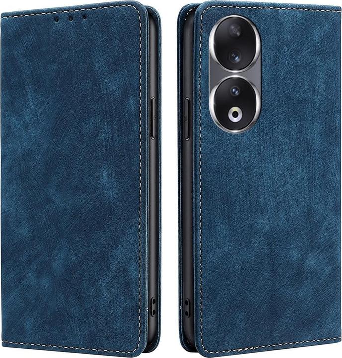Actual product image Cover-Discount Honor 90 - Cover with RFID blocker blue (Honor 90)