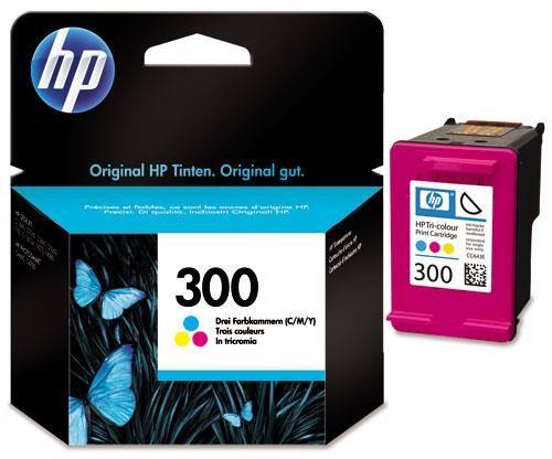 Immagine prodotto HP 300 - 4 ml - colore (ciano, magenta, giallo) - originale (M, Y, C)